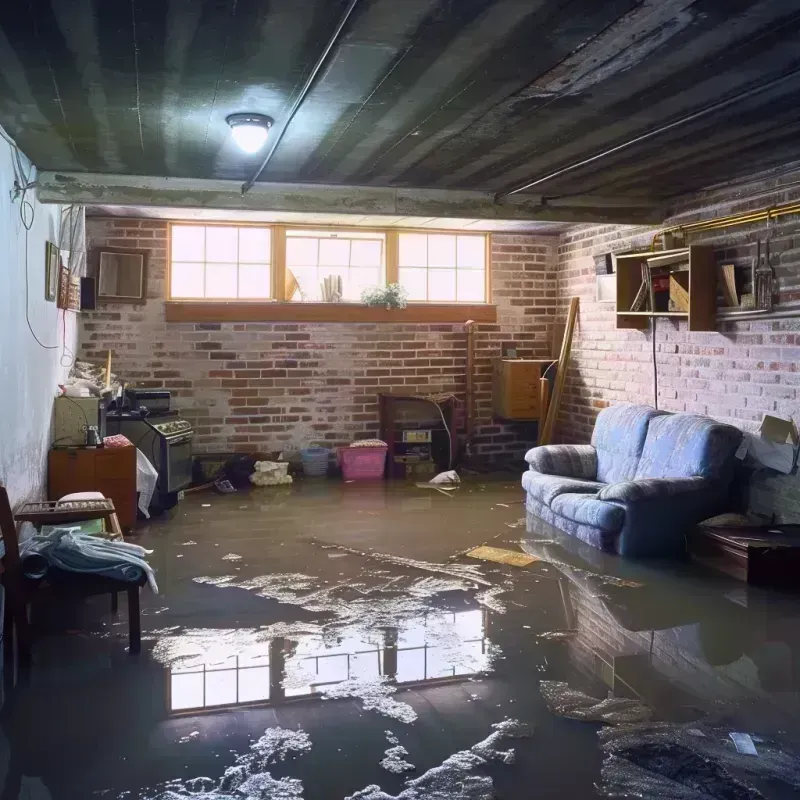 Flooded Basement Cleanup in Rothsville, PA